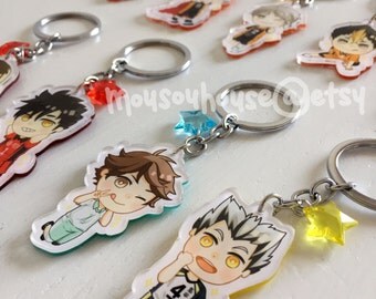 SUMMER SALE Haikyuu! Charms