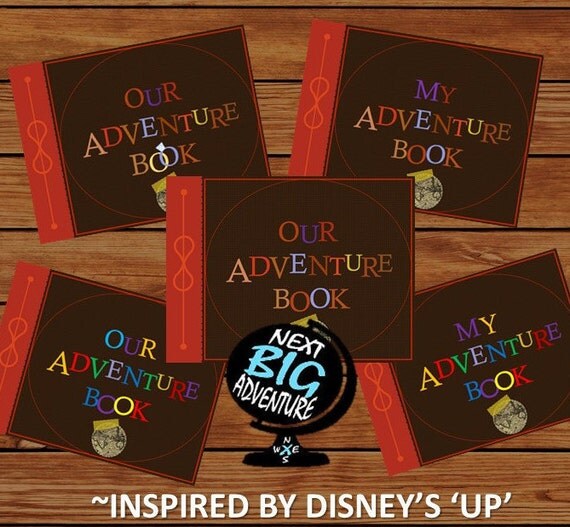 Wedding Our Adventure Book Cover &amp; Backpage Our / My