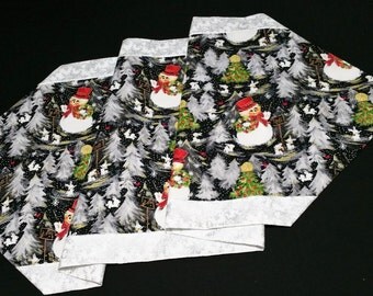 Christmas table runner