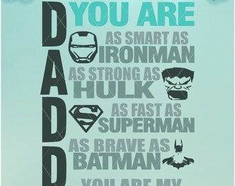 Daddy Is My Favorite / Favorite Superhero / Svg / Superhero Onesie / Daddy Onesie / Daddy Favorite / Superhero SVG / Superhero Dxf