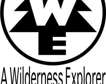 Disney Pixar Up Wilderness Explorers Design for Silhouette Studio, Cut Files, Clip Art, INCLUDES SILHOUETTE FILE