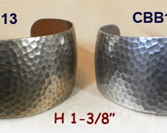 CUFF BRACELET BLANKS 1-3/8"--0ne Cuff