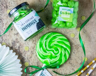 Gin Lovers Sweet Set - Gin Gift - Gift For Her - Valentines Gift - Food Gift - Anniversary - Gift for Him - Foodie - Gift for Friend