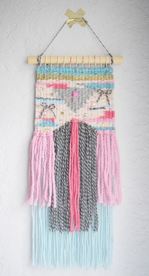 Handwoven Tapestry Woven Wall Hanging Wall Weaving Woven