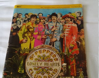 Sgt. Pepper's Lonely Hearts Club Band Songbook