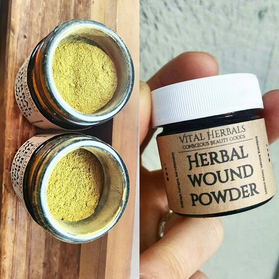 Herbal Wound Powder