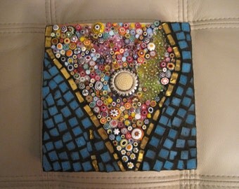 Mosaic wall art