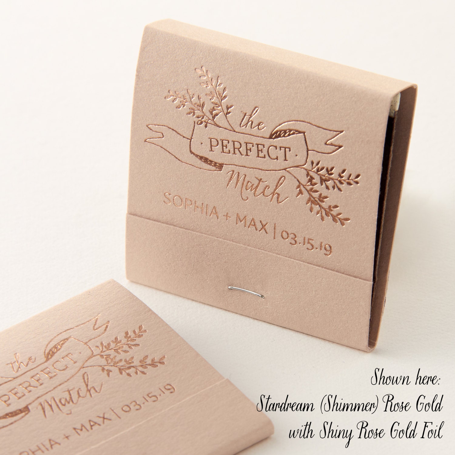 Wedding Personalized Matchbooks custom matchbooks etsy wedding banner the perfect match favors matches decor personalized matchbook favors
