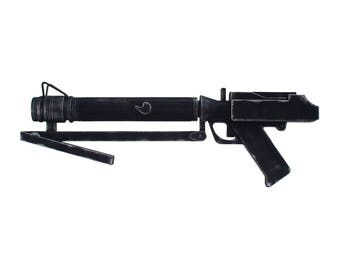 clone trooper blaster prop