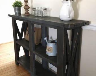 Farmhouse Style Console Table/Entryway Table/Sofa Table