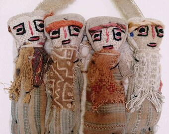 antique peruvian dolls