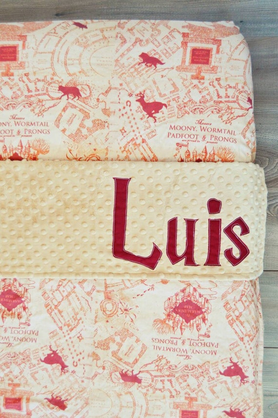 Magical Harry Potter Wizard nursery fitted crib sheets