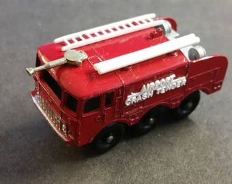 Matchbox Series No 63 Foamite Crash Tender Made in England Lesney NEAR MINT