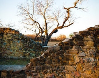 Mission Ruins, San Antonio TX
