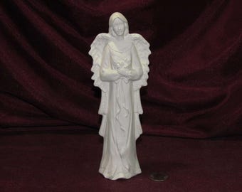 Ceramic Bisque U-Paint Wispy Angel Of Love Unpainted Ready To Paint DIY