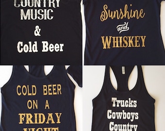 Country music fest, chili cook off, tee shirt, tank top
