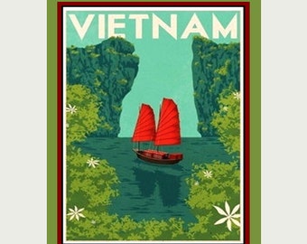 Vietnam decal | Etsy