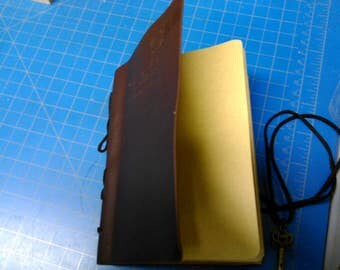 Leather-bound Journal