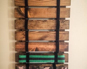 Taekwondo Karate Martial Arts Belt Display