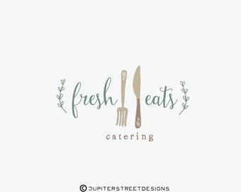 Logo design-Catering Logo-Food Logo-Blog Logo-Business Branding