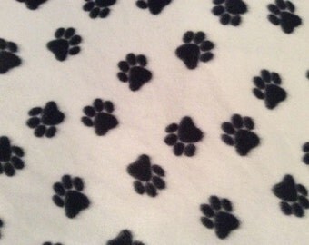 Dog fleece fabric | Etsy - Fluffy Fabric Safety For Puppies