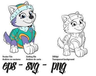 Free Free Everest Paw Patrol Svg Free 901 SVG PNG EPS DXF File