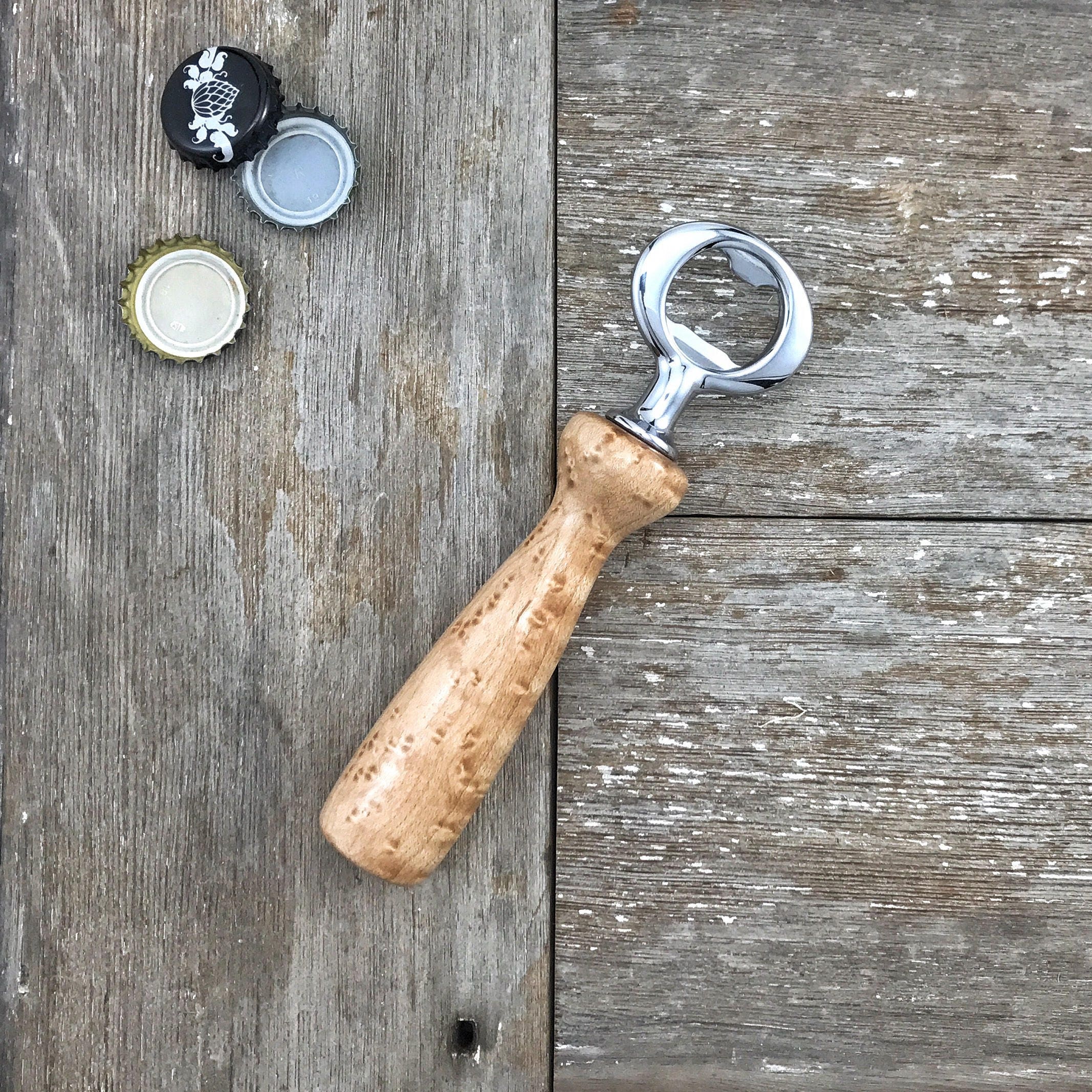 Wooden Bottle Opener Wood Beer Opener Bridesmaid Gift