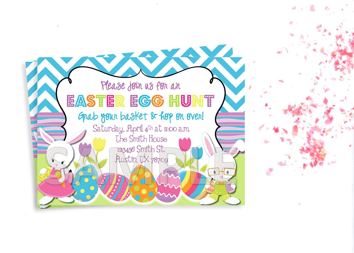 Easter Egg Hunt Invitation Easter Party Invitation Easter   Il Fullxfull.1224871445 S0bv 