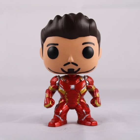 tony stark unmasked pop