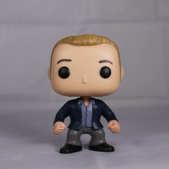 Custom Funko Pop of Agents of SHIELD's Leo Fitz Season