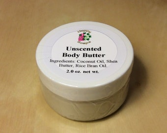 2 oz Unscented Body Butter