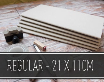 Midori, Notebook, Refills - Regular