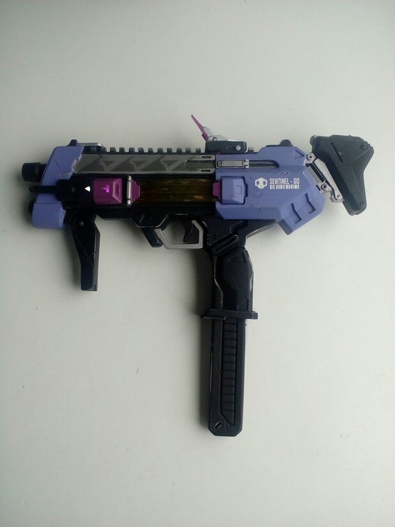 Overwatch gun Sombra gun Sombra cosplay LED props Cosplay
