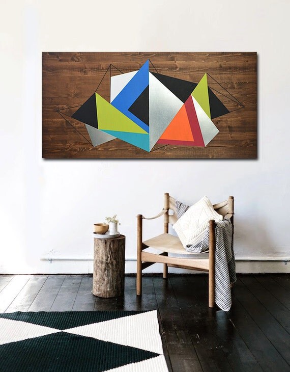 Metal Wall Art Modern Wood Art Wood Wall Art Wall Decor