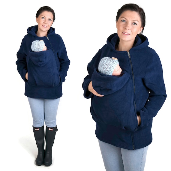 BASIC Babycarrying jacket Baby carrier hoodie Kangaroo