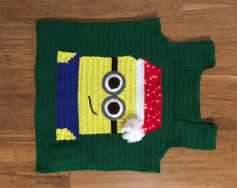 Minion sweater Etsy