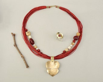 Tagua nut jewelry | Etsy