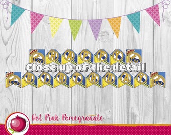 Real Madrid Birthday Banner - Real Madrid Birthday Banner - Madrid Banner - Real Madrid Birthday Party - Digital Download