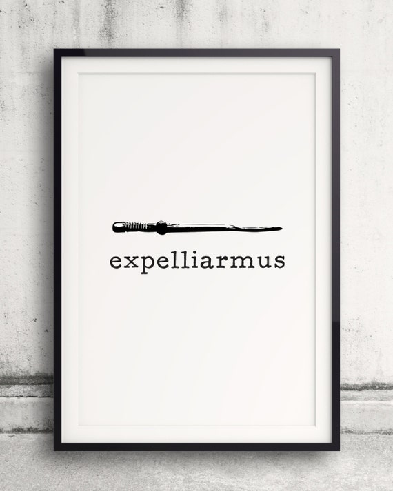 Expelliarmus Poster Harry Potter Poster The Prisoner of