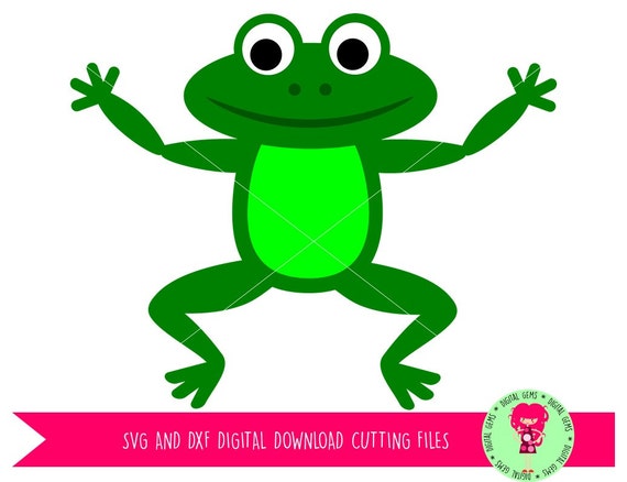 Download Frog SVG / DXF Cutting Files for Cricut Design Space