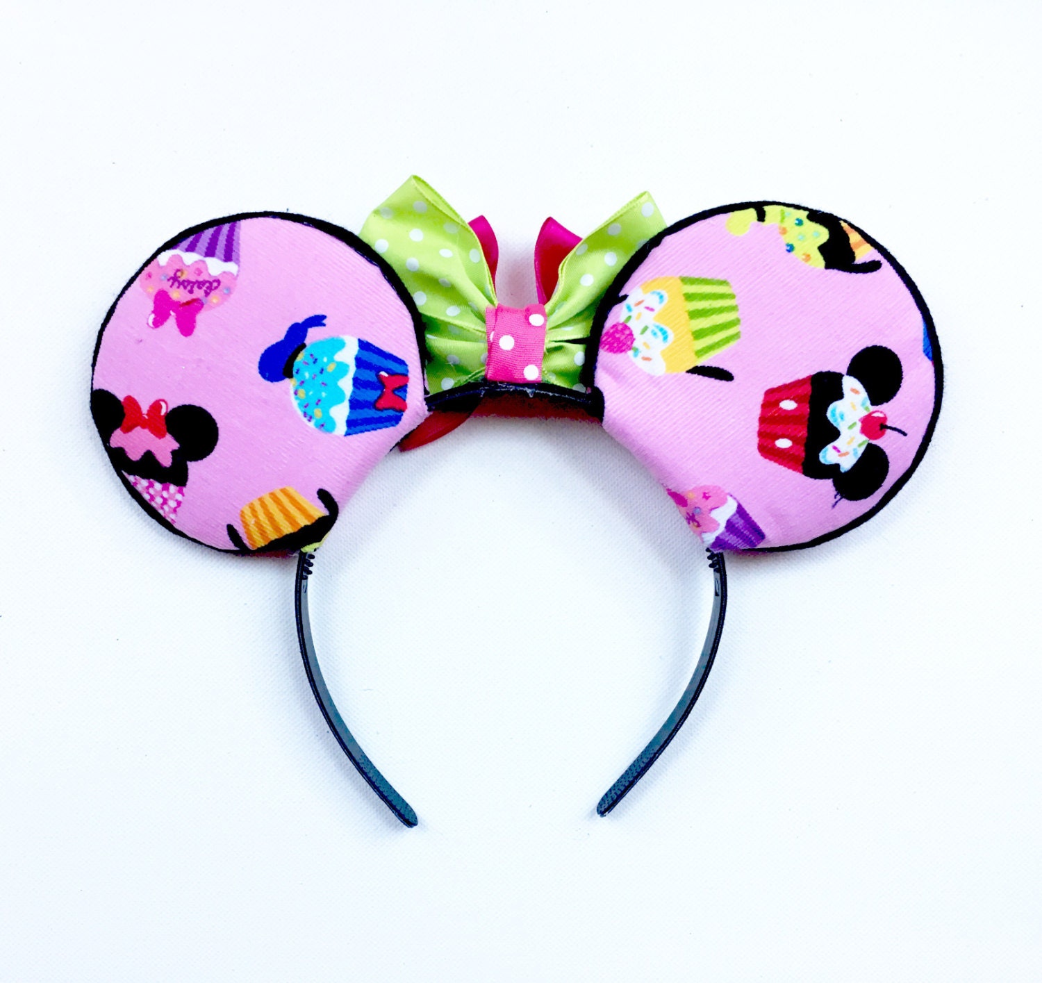 Cupcake Ears Disney inspired Cupcake Ears Mickey Ears