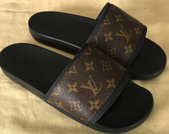 Joie sandals with Authentic Louis Vuitton Canvas