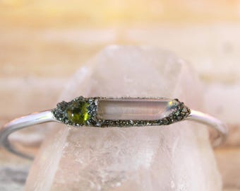 August Peridot Jewelry, August Birthstone Jewelry, Peridot Jewelry, Birthstone Gift for Wife, Peridot Bracelet, Peridot Birthstone Bracelet