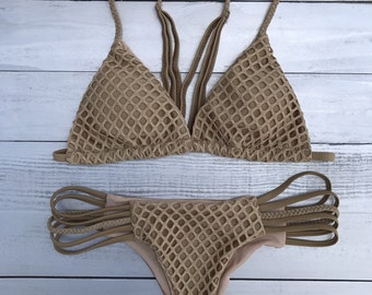 Nude swimwear | Etsy