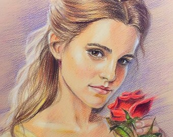 12x16 Custom portraits, pencil Portrait, drawing, artwork, gift, family portrait,colored pencil, illustration, personalized gift
