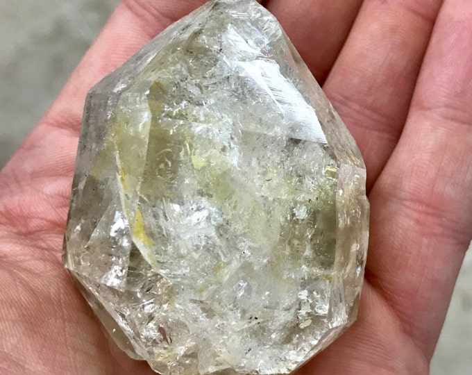 Herkimer Diamond Natural Double Terminated- Herkimer, New York- Herkimer Diamonds \ Reiki \ Herkimer Quartz \ Raw Herkimer \ Christmas Gift