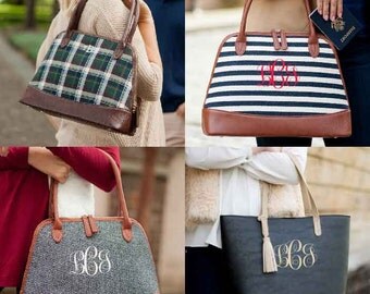Monogrammed Purse,Personalized Purse,Monogrammed Handbag,Personalized Handbag,Monogrammed Handbag , Greek Monogrammed Purse - NB03