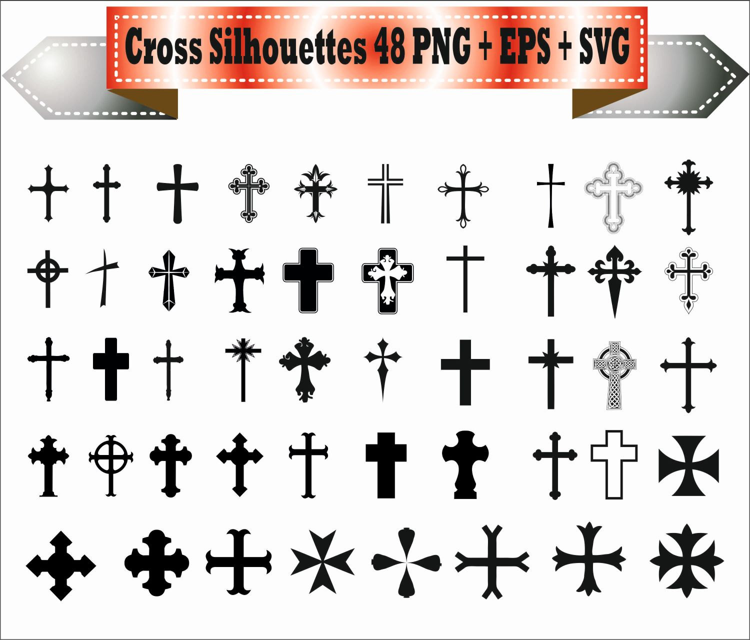 Cross Christianity Religious Religion Symbols Crosses