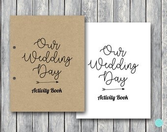 Wedding Kids Activity Book and Coloring, Wedding Kids Table Activities, Wedding Coloring Book, Childrens Sheets Printable, Kids Maze TG08
