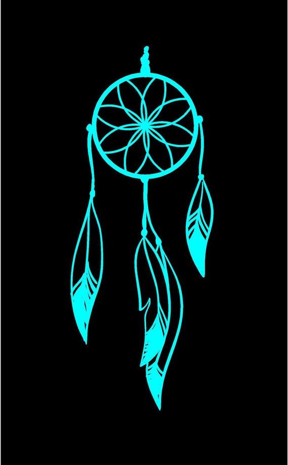 Dreamcatcher Car Decal Auto decal Vehicle Window decal Sticker